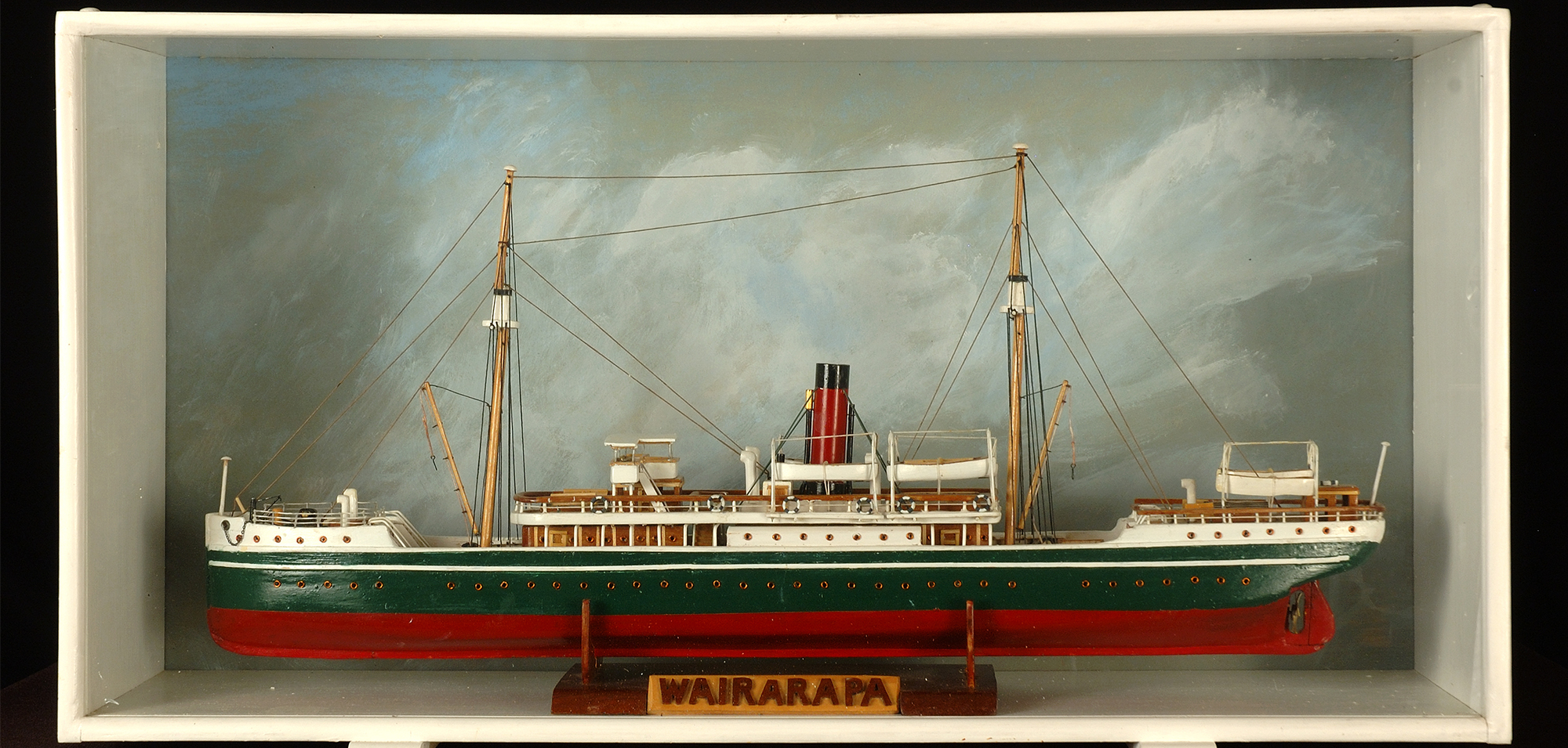 Wairarapa ship